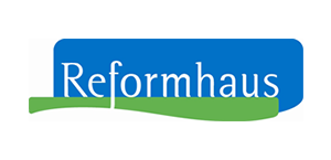 Hier ist das Logo des Reformhauses Mayr abgebildet.