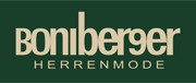 Hier ist das Logo von Boniberger Herrenmode abgebildet.