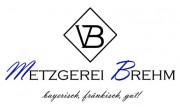 Hier ist das Logo der Metzgerei Brehm abgebildet.