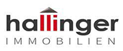 Hier ist das Logo von Hallinger Immobilien abgebildet.
